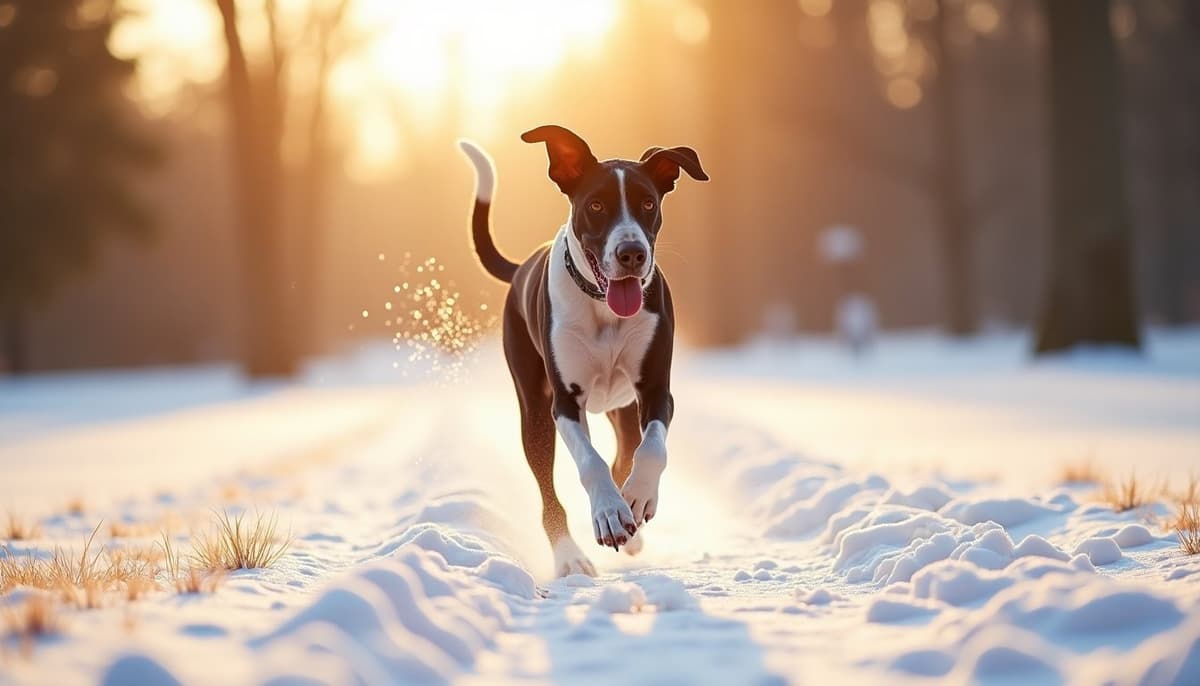 A dog on a walk — Dog Hydrotherapy in Oxnard, CA