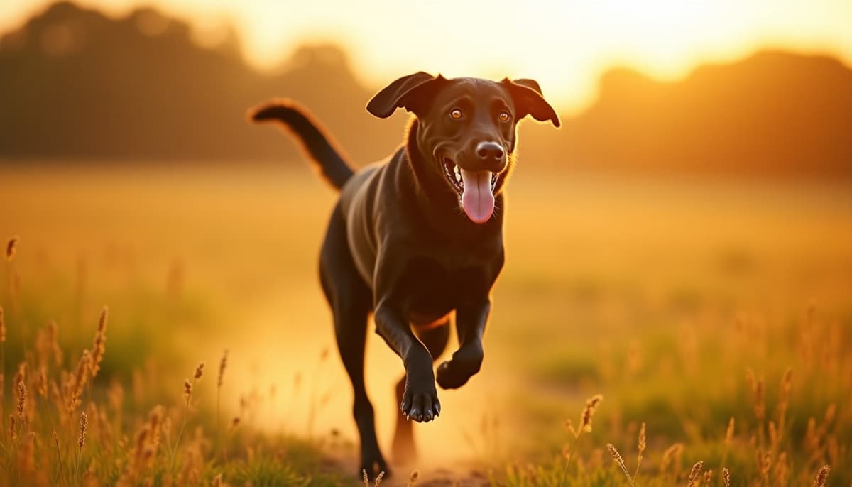 A dog on a walk — Dog Hydrotherapy in Palm Bay, FL: Cost, Providers, Tips