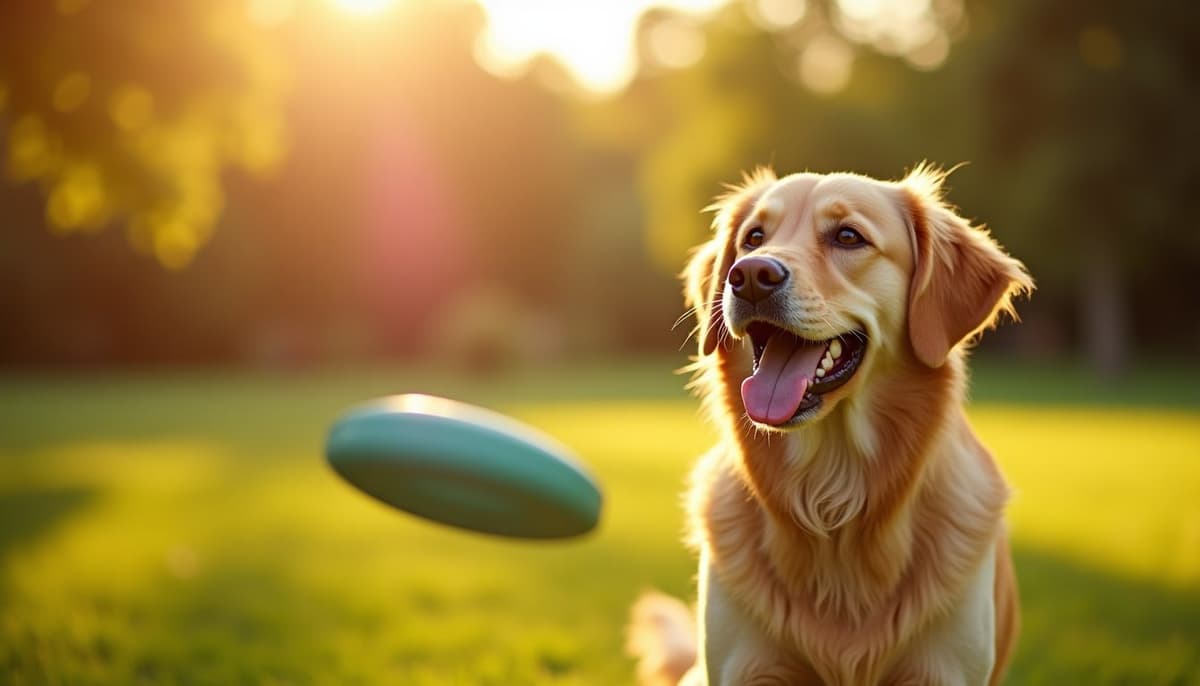 A dog on a walk — Dog Hydrotherapy in Palmdale, CA