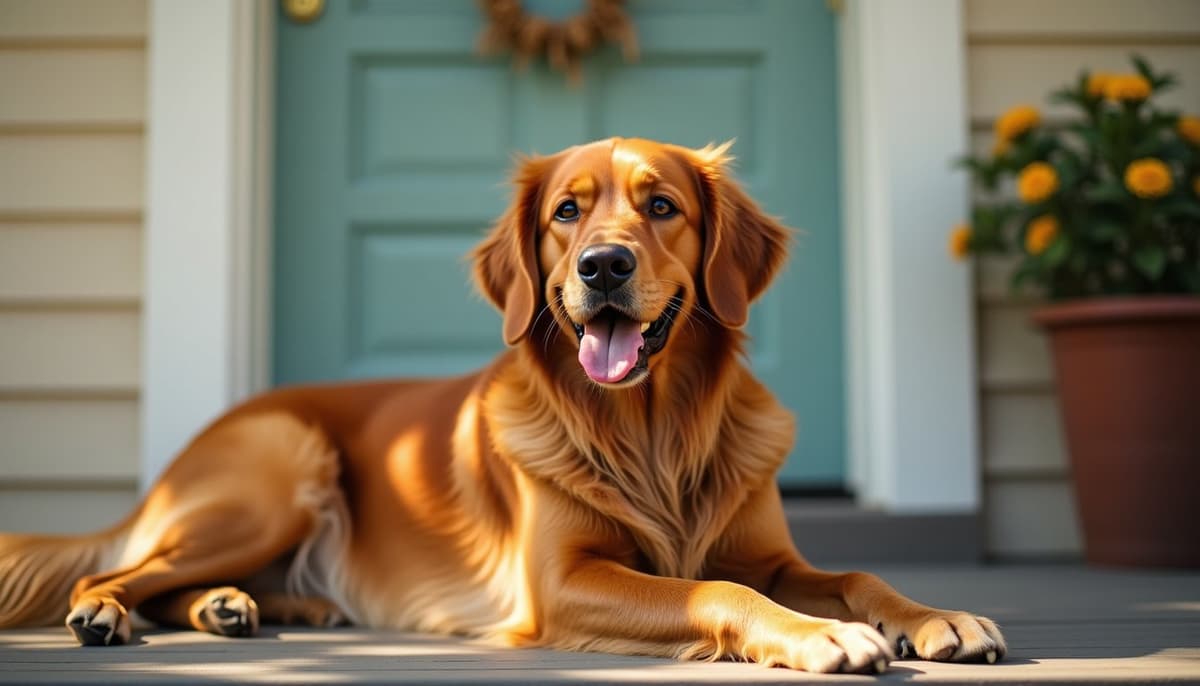 A dog on a walk — Dog Hydrotherapy in Paterson, NJ