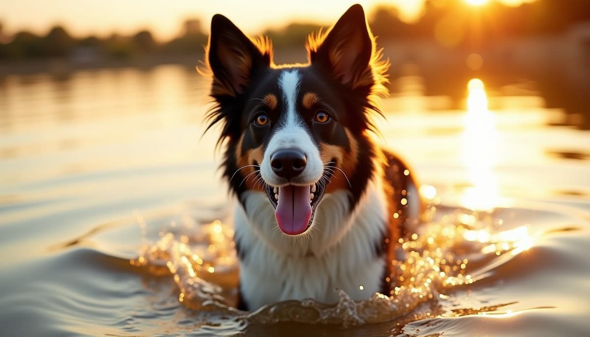 A dog on a walk — Dog Hydrotherapy in Phoenix, AZ