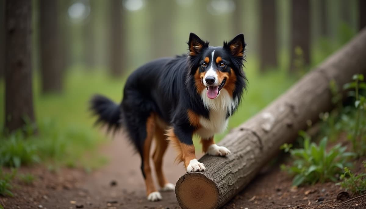 A dog on a walk — Dog Hydrotherapy in Port Saint Lucie, FL