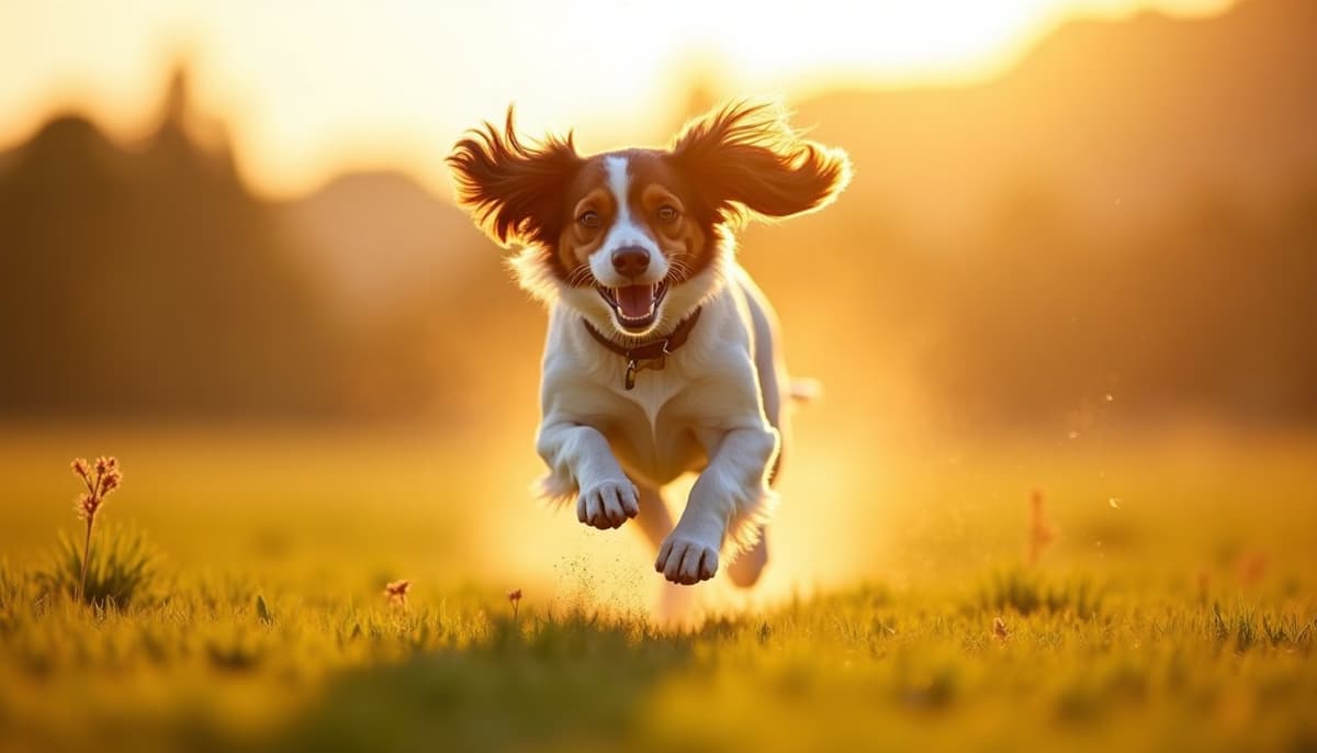 A dog on a walk — Dog Hydrotherapy in Portland, OR