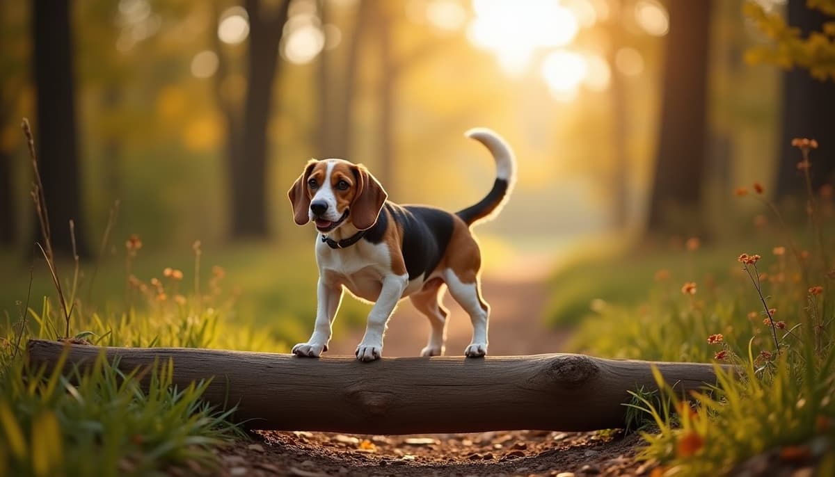 A dog on a walk — Dog Hydrotherapy in Providence, RI