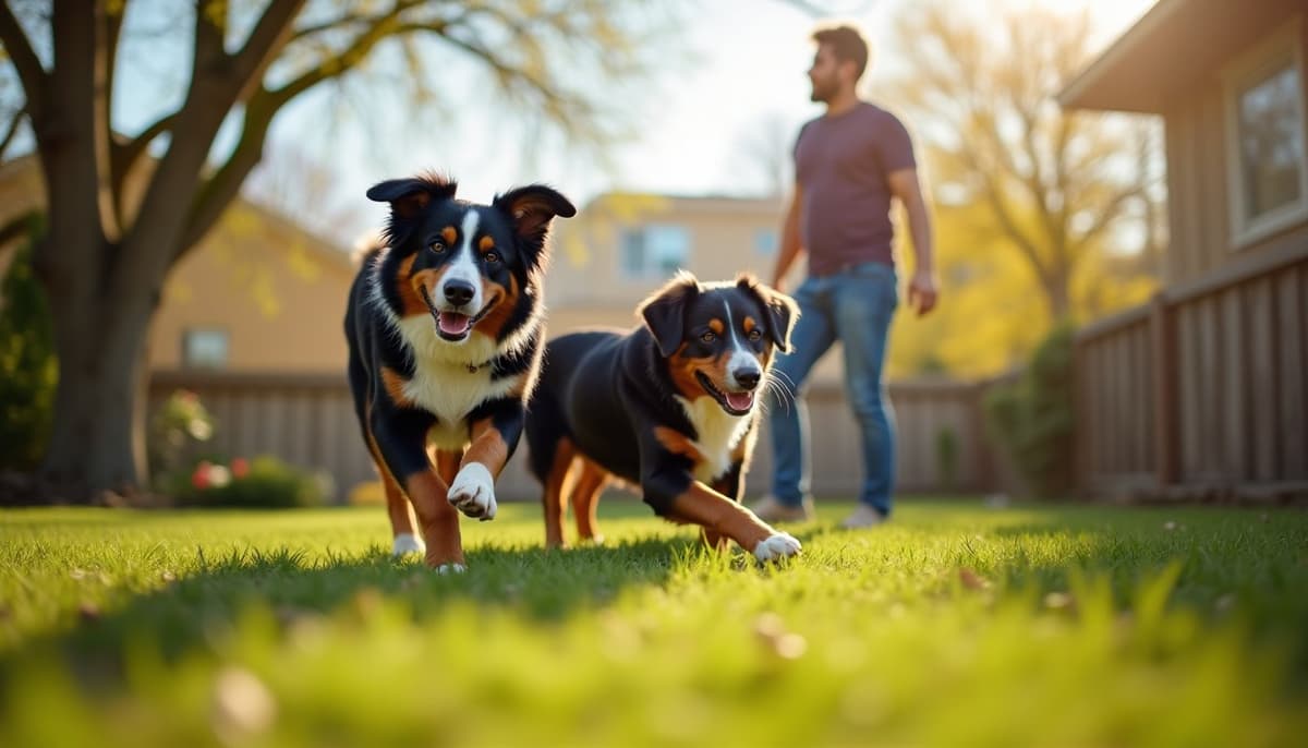 A dog on a walk — Dog Hydrotherapy in Provo, UT