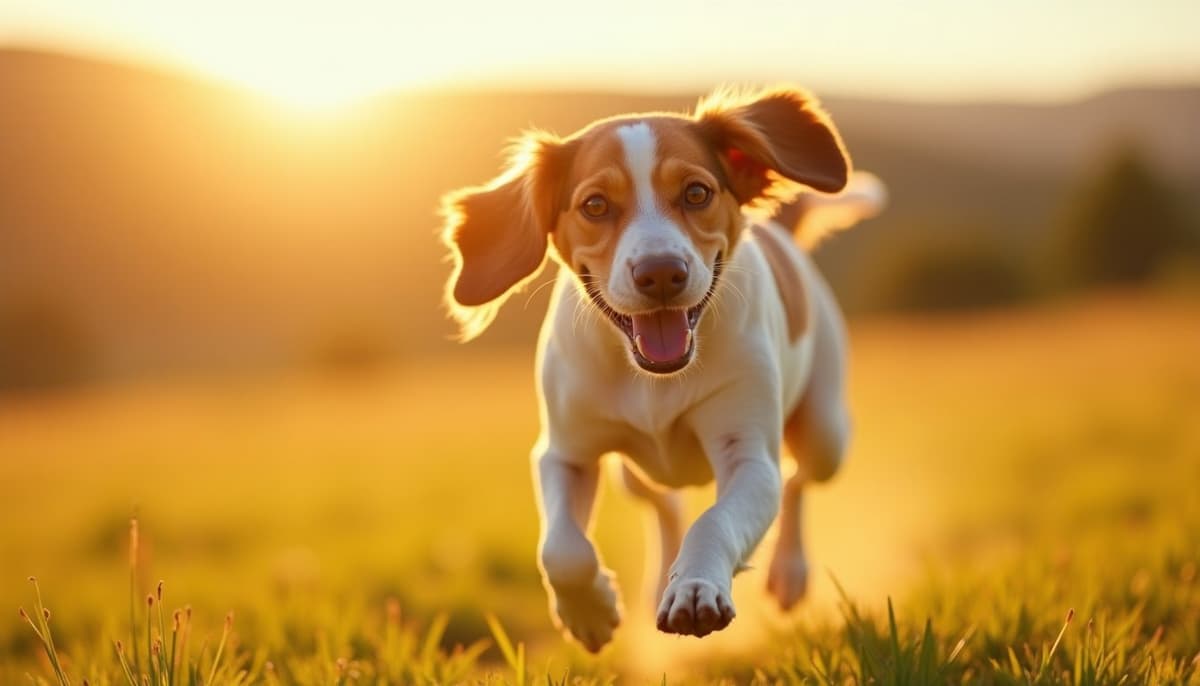 A dog on a walk — Dog Hydrotherapy in Pueblo, CO