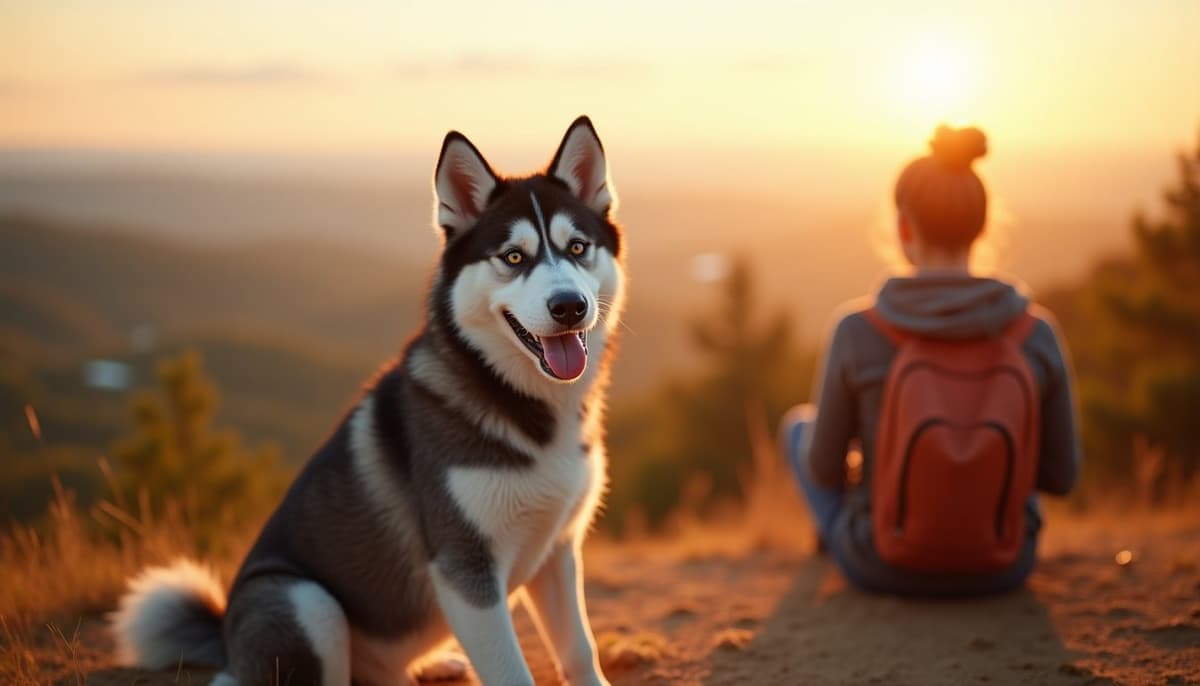 A dog on a walk — Dog Hydrotherapy in Raleigh, NC