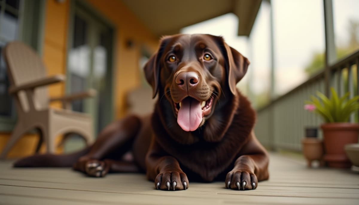 A dog on a walk — Dog Hydrotherapy in Rancho Cucamonga, CA