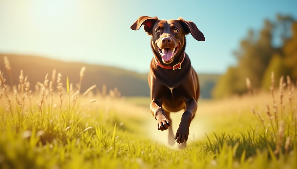 A dog on a walk — Dog Hydrotherapy in Richmond VA