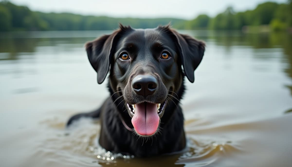 A dog on a walk — Dog Hydrotherapy in Rochester, NY