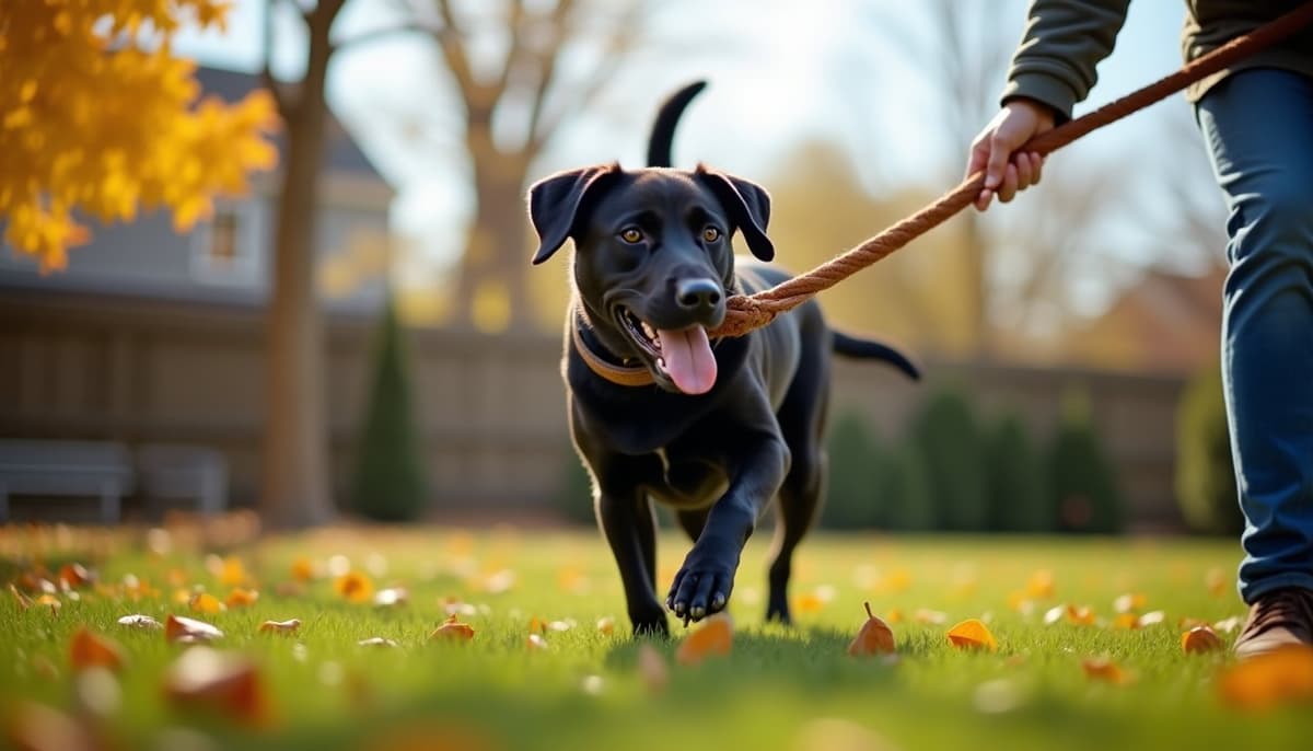 A dog on a walk — Dog Hydrotherapy in Rockford, IL