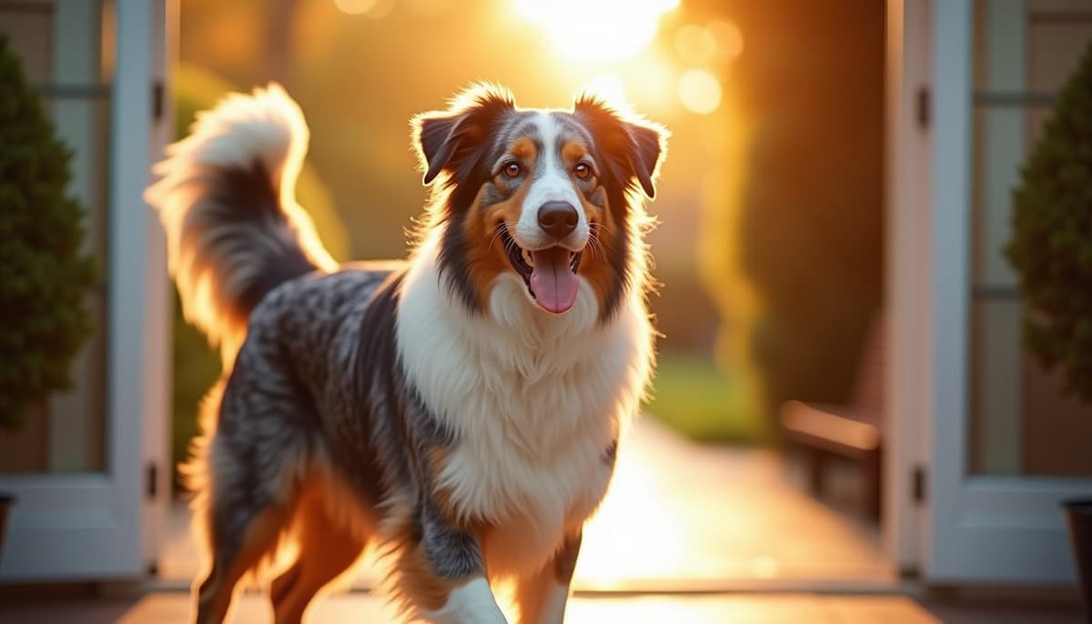 A dog on a walk — Dog Hydrotherapy in Saint Petersburg, FL