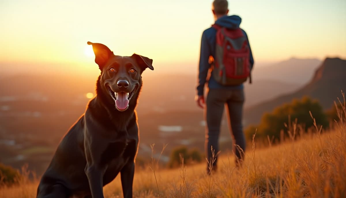 A dog on a walk — Dog Hydrotherapy in Salt Lake City, UT