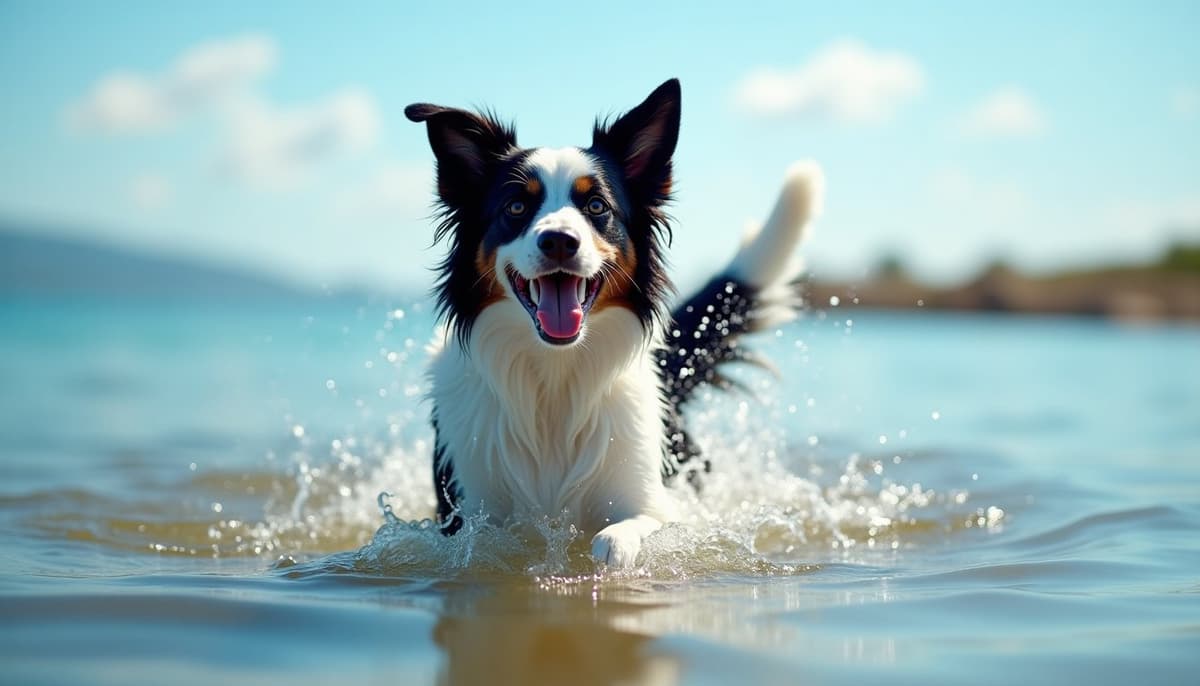 A dog on a walk — Dog Hydrotherapy Santa Clarita CA