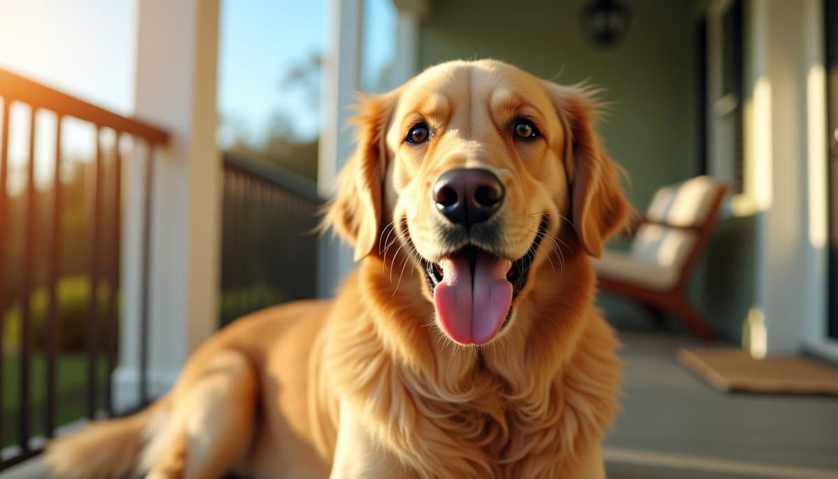 A dog on a walk — Dog Hydrotherapy in Savannah, GA