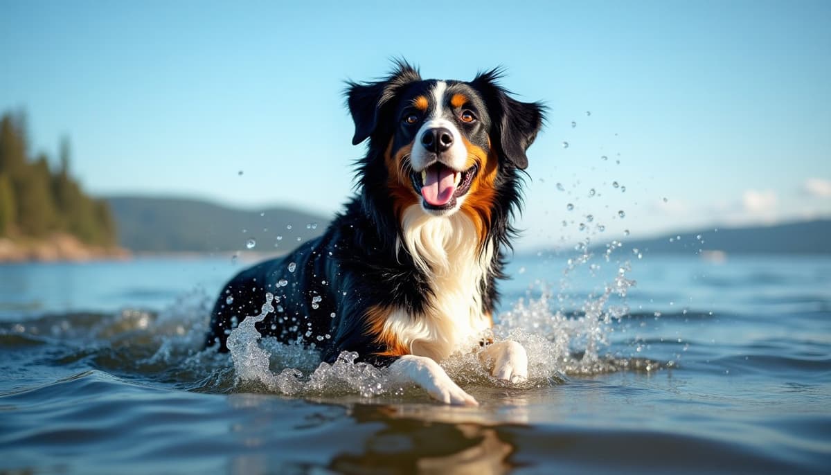 A dog on a walk — Dog Hydrotherapy in Seattle, WA