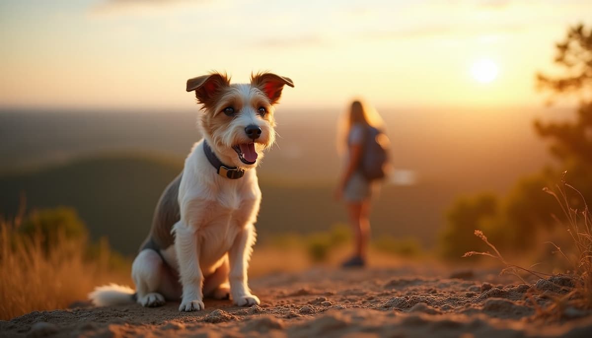 A dog on a walk — Dog Hydrotherapy in Shreveport, LA