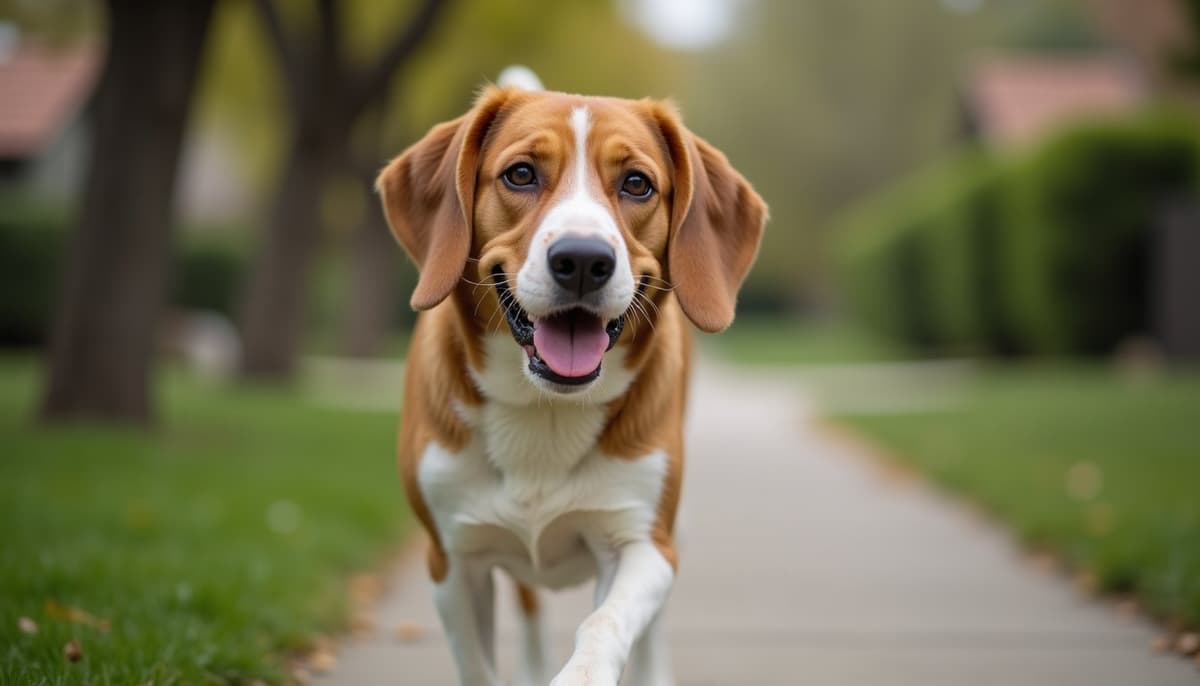 A dog on a walk — Dog Hydrotherapy in Simi Valley, CA