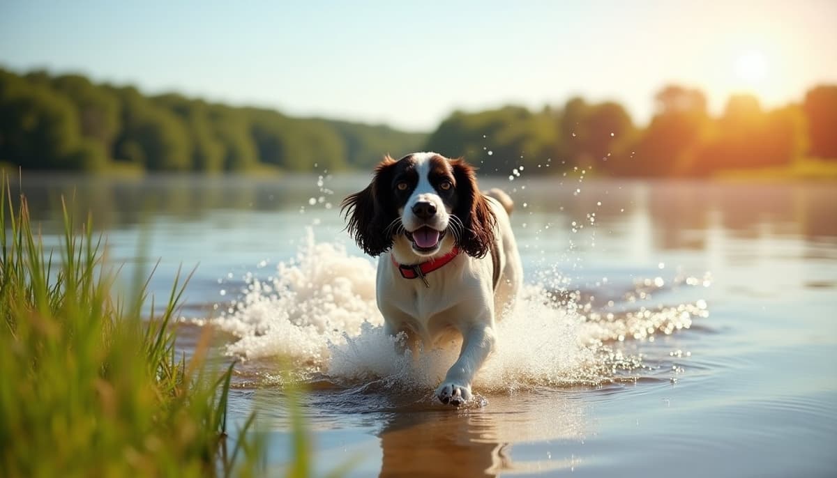 A dog on a walk — Dog Hydrotherapy in Sioux Falls, SD