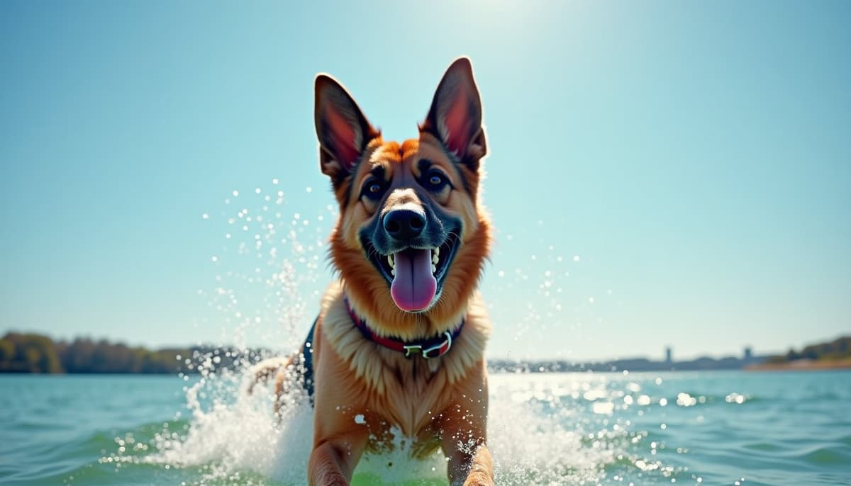 A dog on a walk — Dog Hydrotherapy in South Bend, IN