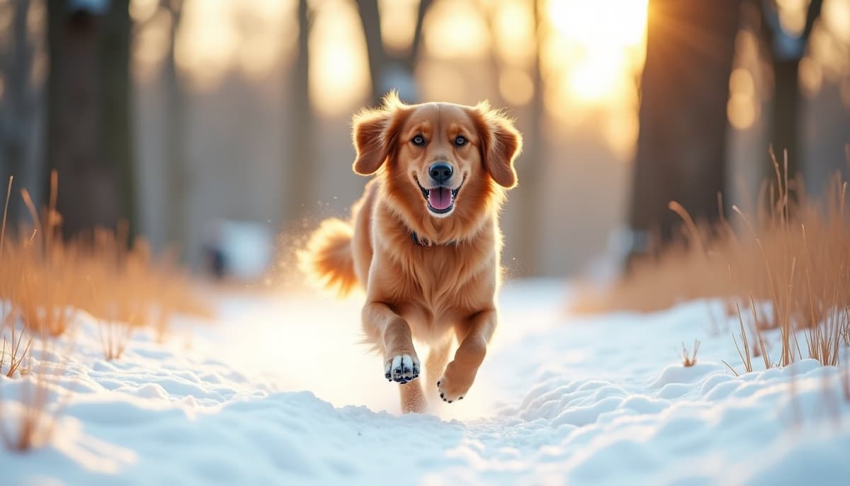 A dog on a walk — Dog Hydrotherapy in Springfield, IL