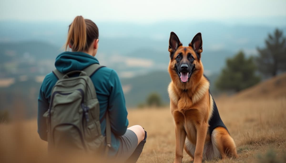 A dog on a walk — Dog Hydrotherapy in Sunnyvale, CA