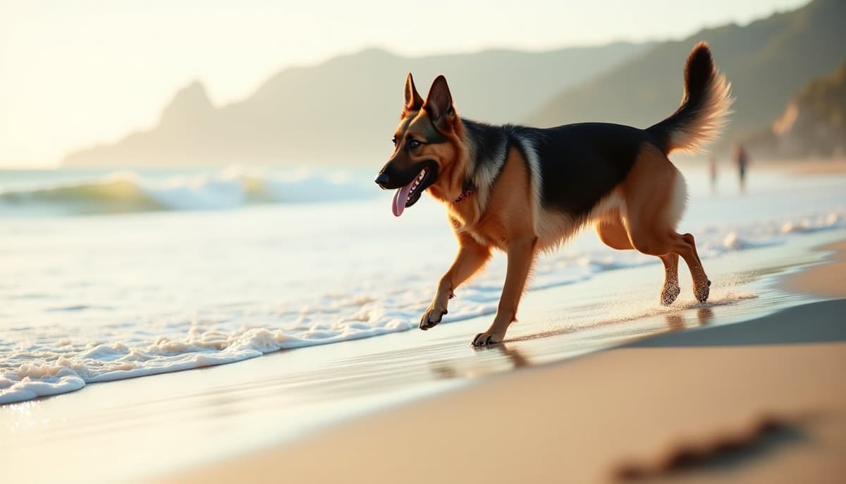 A dog on a walk — Dog Hydrotherapy in Syracuse, NY