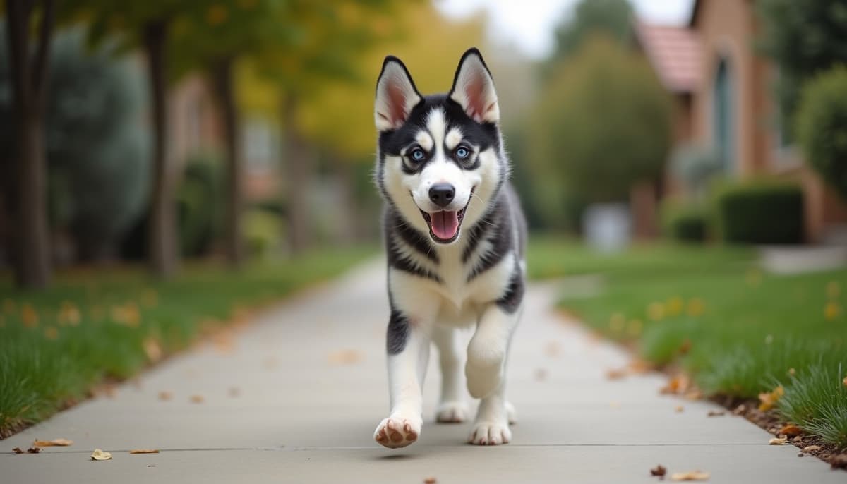 A dog on a walk — Dog Hydrotherapy in Temecula, CA