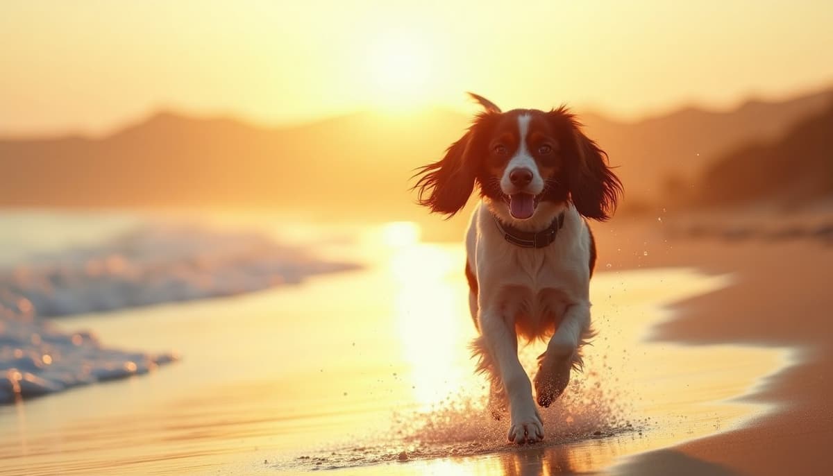 A dog on a walk — Dog Hydrotherapy in Tempe, AZ