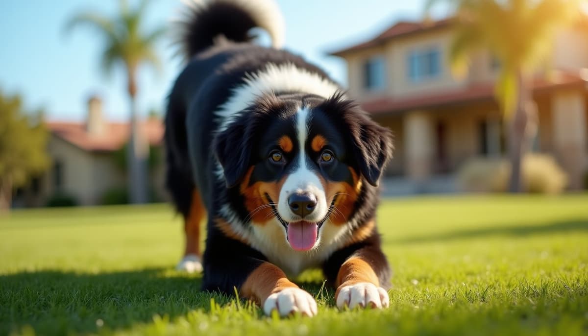 A dog on a walk — Dog Hydrotherapy in Thousand Oaks, CA