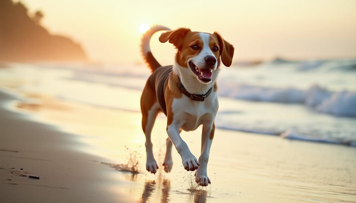 A dog on a walk — Dog Hydrotherapy in Topeka, KS