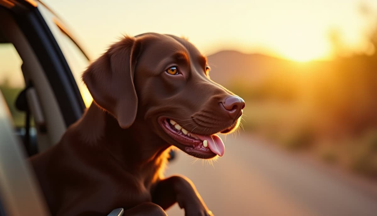 A dog on a walk — Dog Hydrotherapy in Tucson, AZ