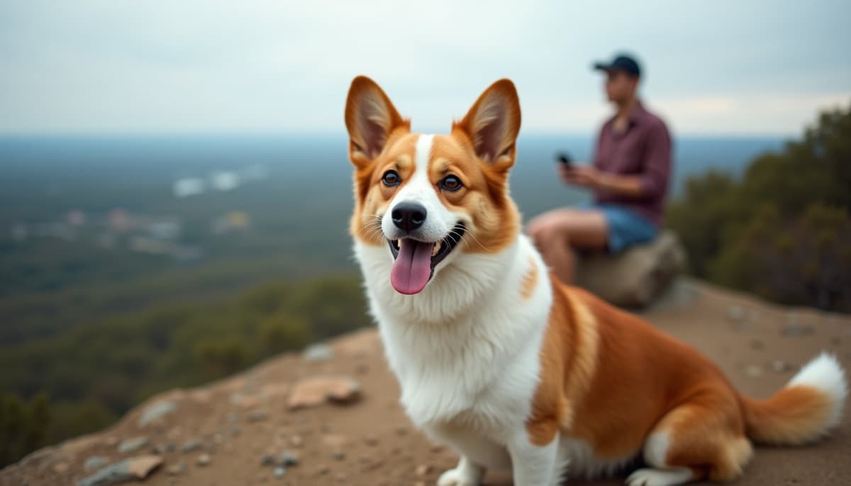 A dog on a walk — Dog Hydrotherapy in Tulsa, OK