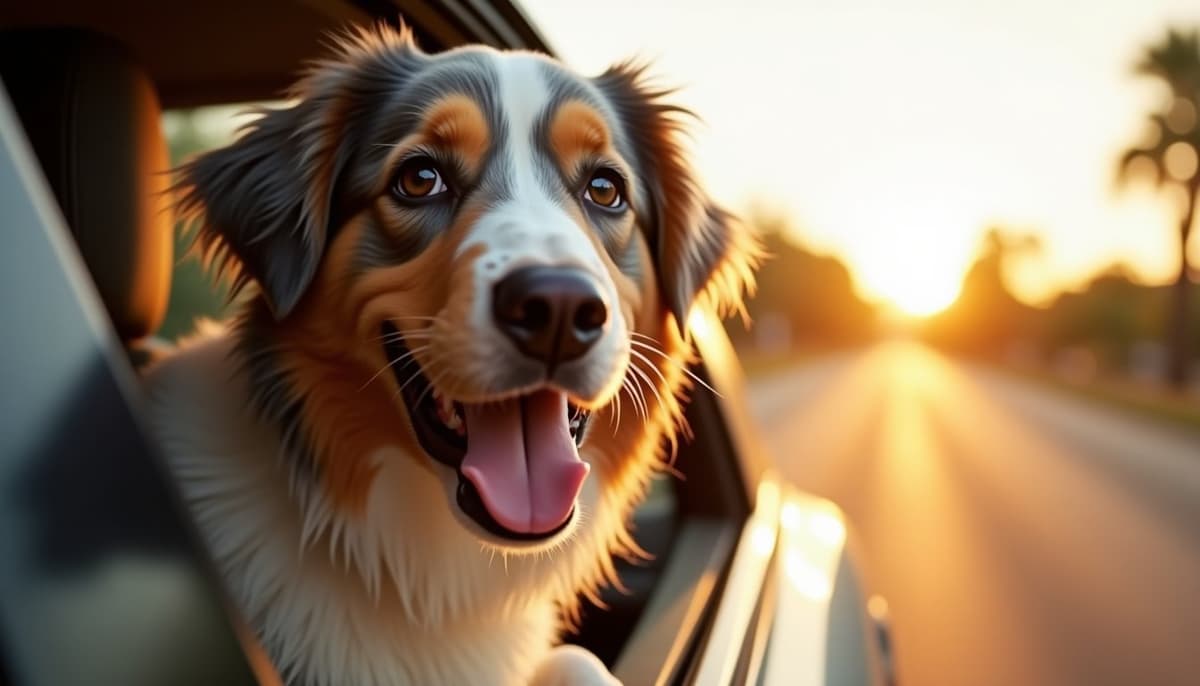 A dog on a walk — Dog Hydrotherapy in Vallejo, CA