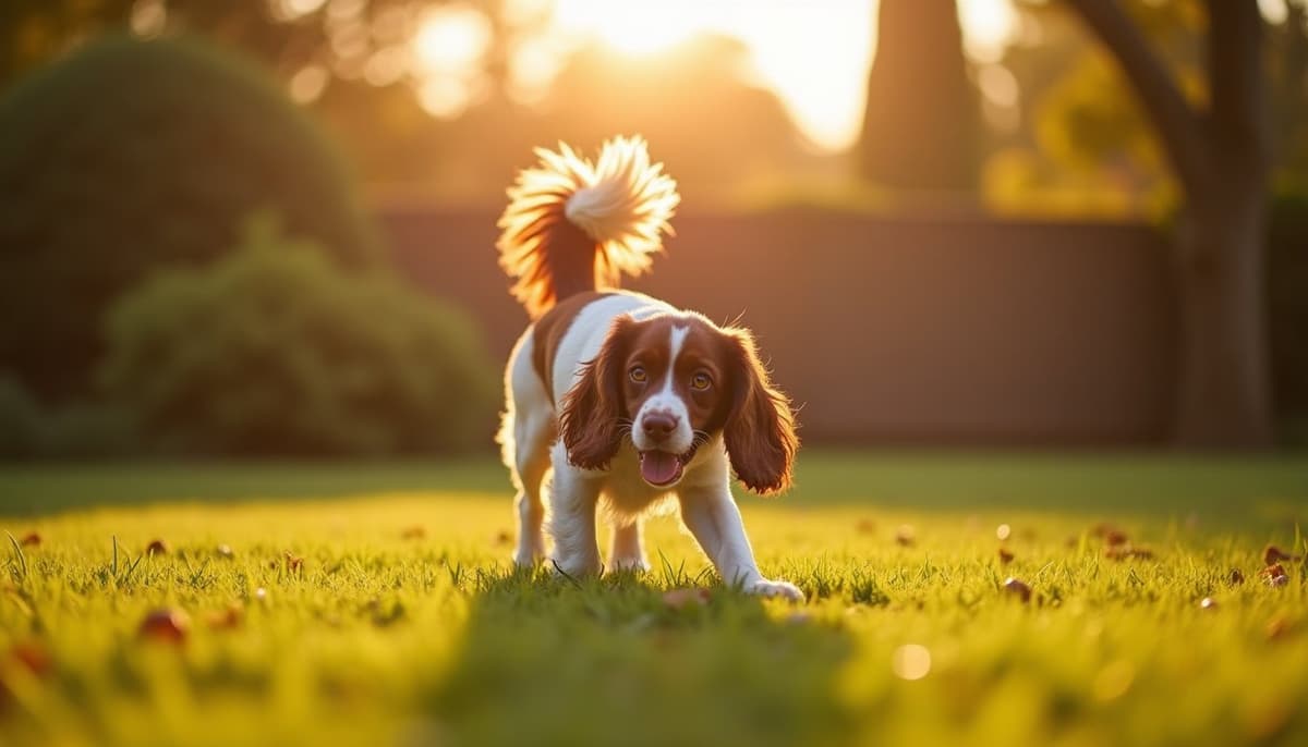 A dog on a walk — Dog Hydrotherapy in Washington, DC