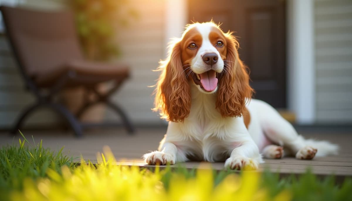 A dog on a walk — Dog Hydrotherapy in Waterbury, CT