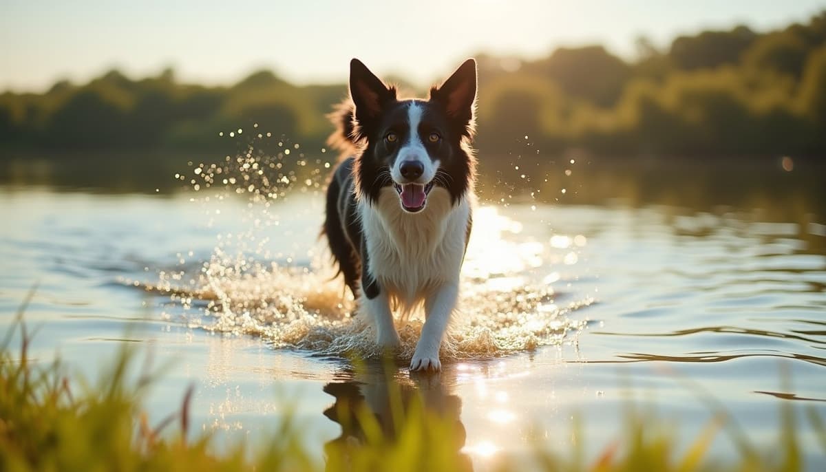 A dog on a walk — Dog Hydrotherapy in Wichita Falls, TX