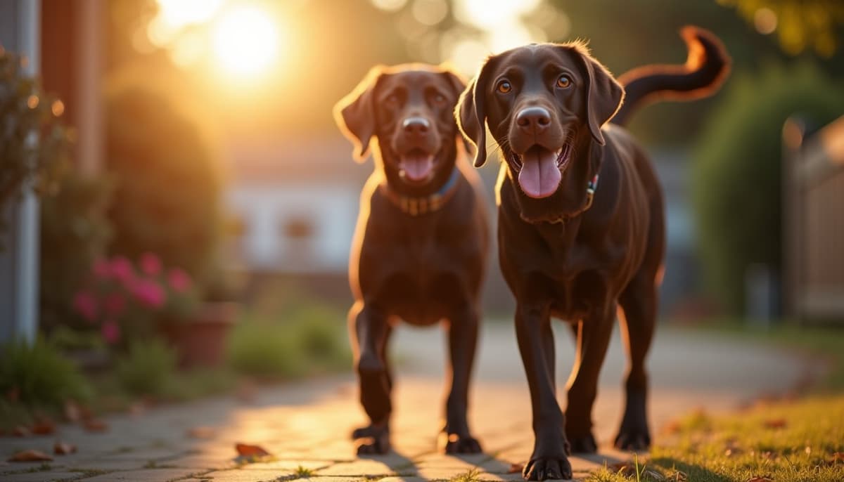 A dog on a walk — Dog Joint Care Alaska: Costs and Options