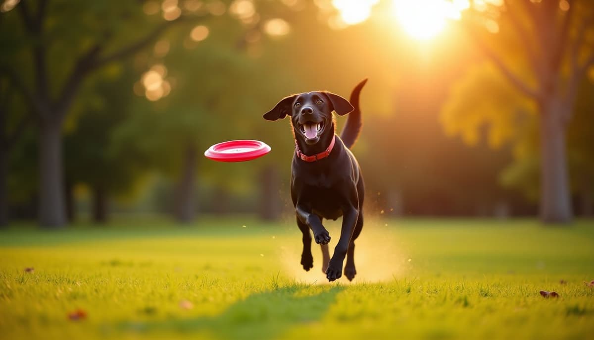 A dog on a walk — Dog Joint Care California: Costs, Options & Providers