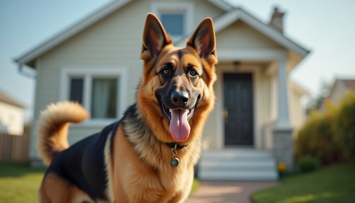 A dog on a walk — Dog Joint Care Connecticut