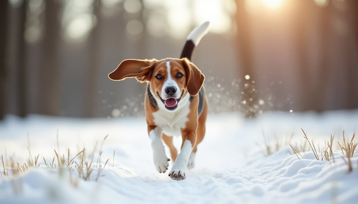 A dog on a walk — What Are the Options for Dog Joint Care in Georgia