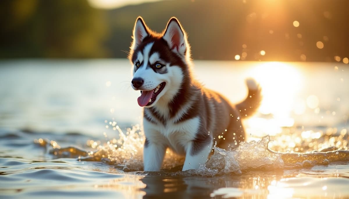 A dog on a walk — Dog Joint Care Indiana