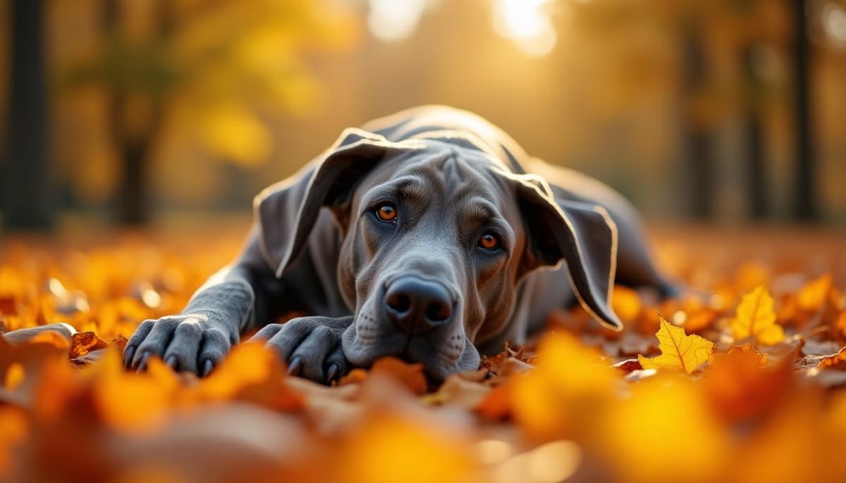 A dog on a walk — Dog Joint Care Kansas
