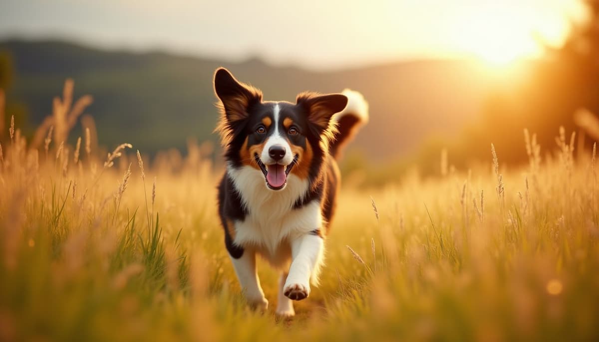 A dog on a walk — Dog Joint Care Louisiana