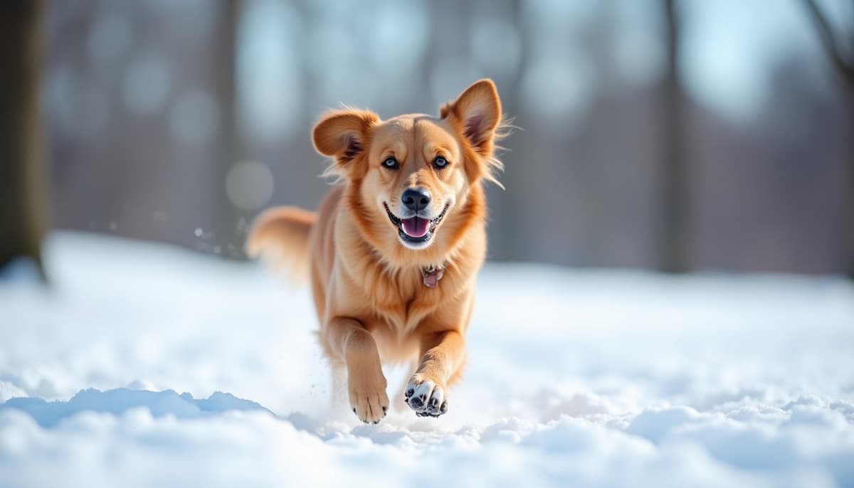 A dog on a walk — Dog Joint Care Massachusetts