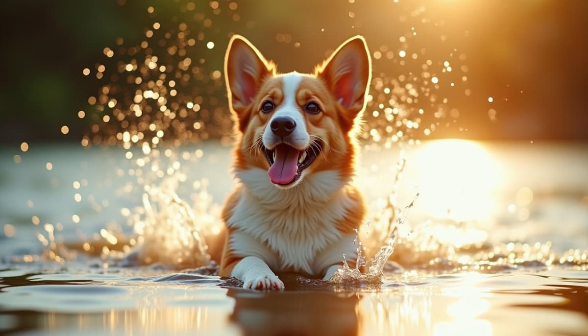 A dog on a walk — Dog Joint Care Minnesota