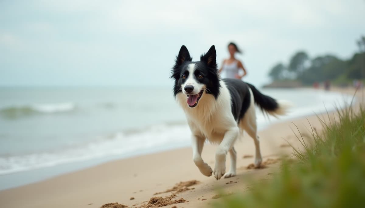 A dog on a walk — Dog Joint Care Montana: Costs, Providers and Options