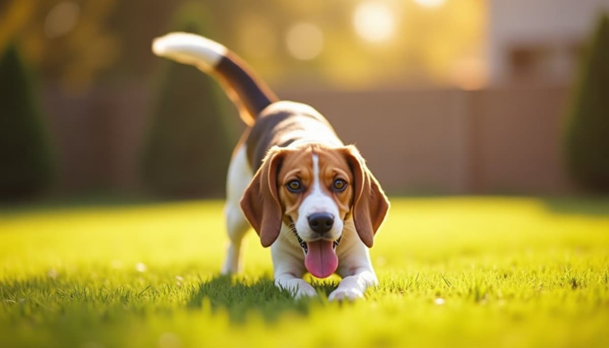 A dog on a walk — Dog Joint Care Nevada