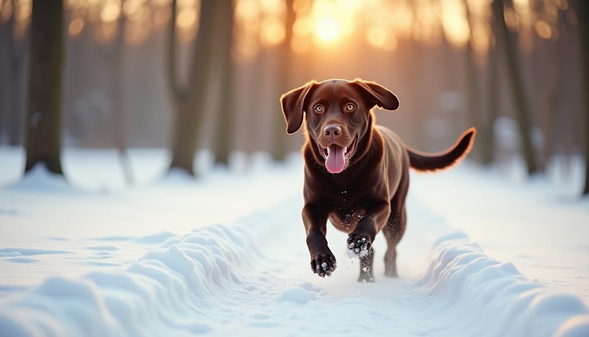 A dog on a walk — Dog Joint Care in New Hampshire