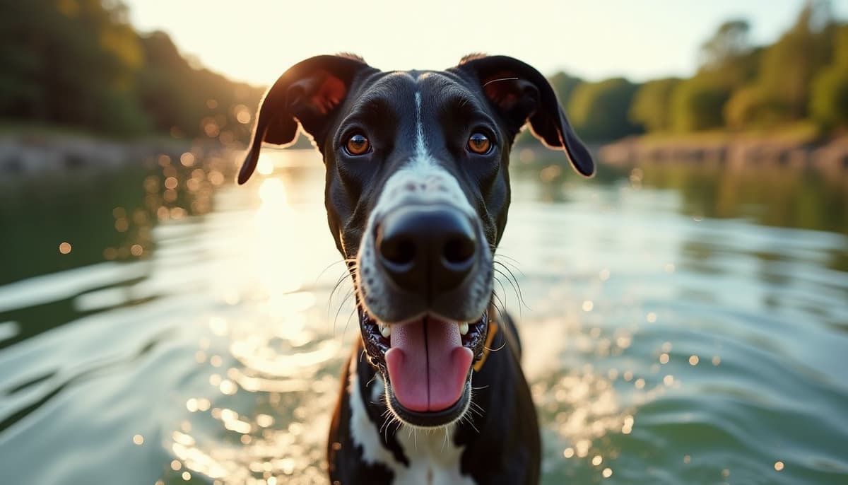 A dog on a walk — Dog Joint Care in New Mexico: Costs and Options